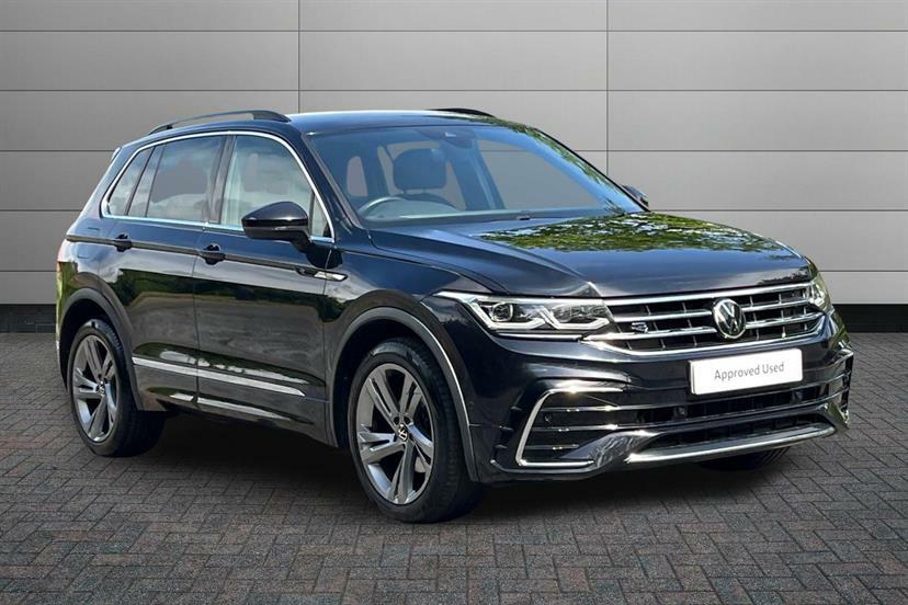Volkswagen Tiguan 1.5 Tsi 150 R-line Edition Dsg Black