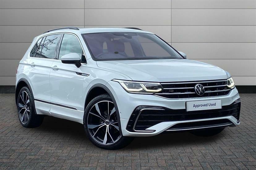 Volkswagen Tiguan 2.0 Tdi 4Motion R-line Dsg White