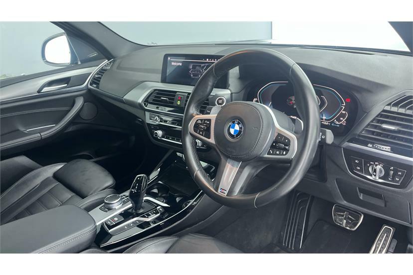 BMW X3 Xdrive 30E M Sport Grey #6