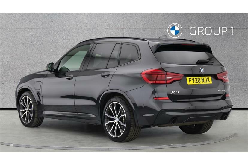 BMW X3 Xdrive 30E M Sport Grey #2