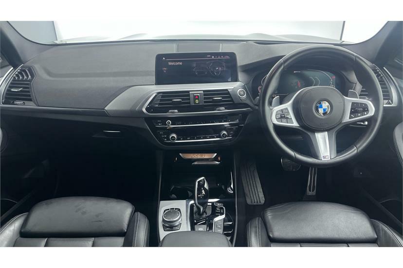 BMW X3 Xdrive 30E M Sport Grey #4