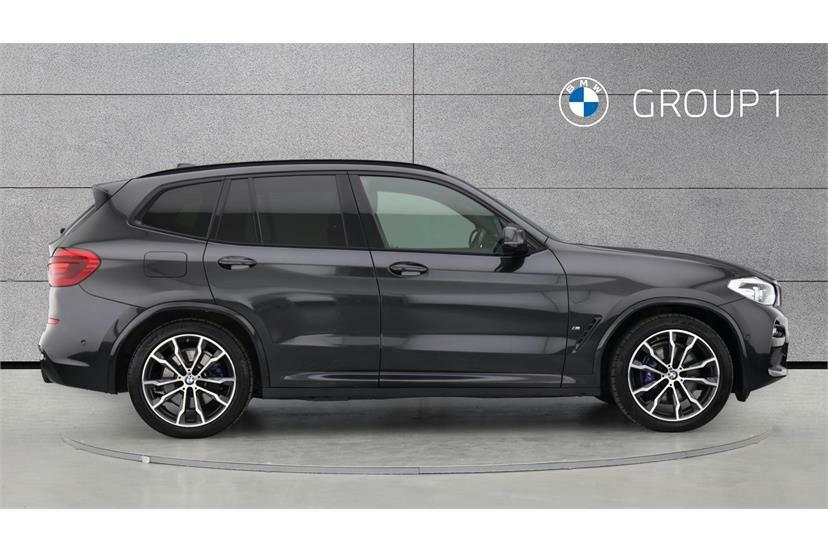 BMW X3 Xdrive 30E M Sport Grey #3