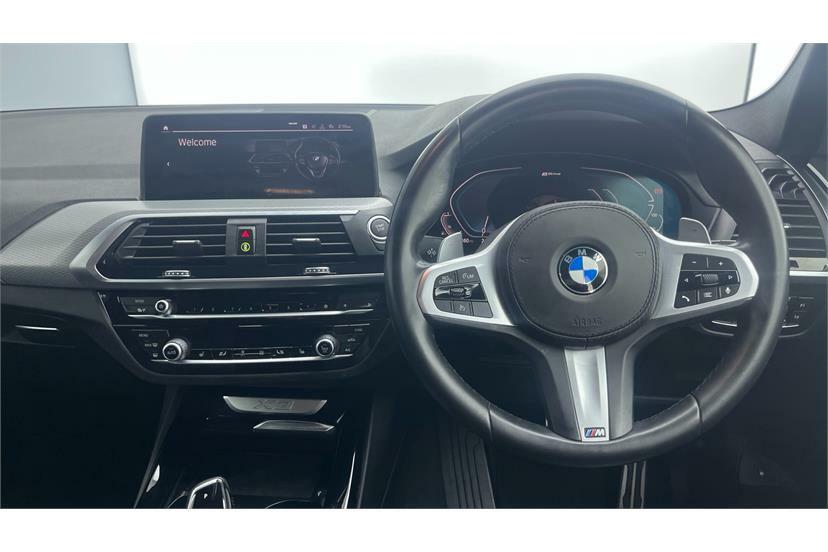 BMW X3 Xdrive 30E M Sport Grey #5