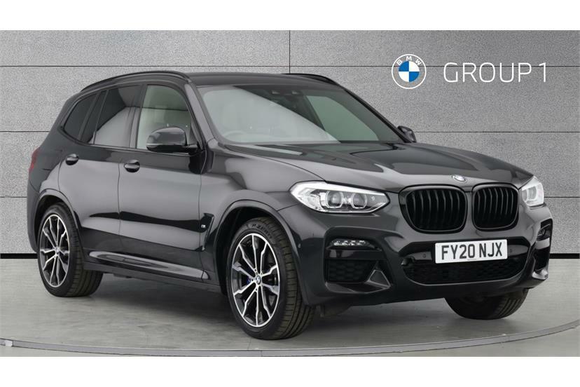 BMW X3 Xdrive 30E M Sport Grey