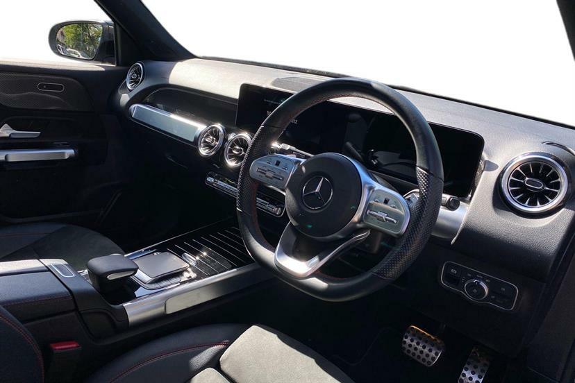Mercedes-Benz GLB Class 200 Amg Line Premium Plus 7G-tronic DK22VBV Black #5