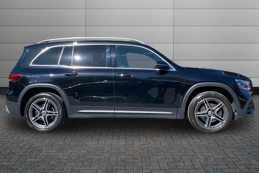 Mercedes-Benz GLB Class 200 Amg Line Premium Plus 7G-tronic DK22VBV Black #3