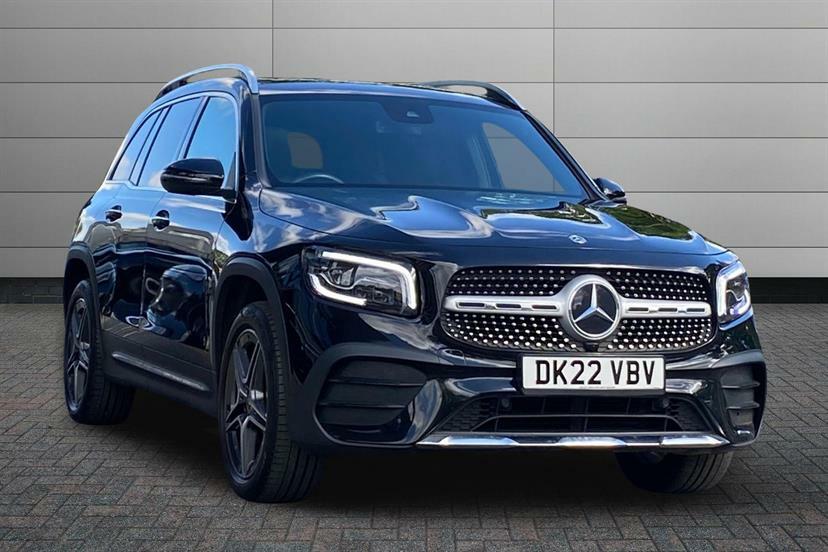 Mercedes-Benz GLB Class 200 Amg Line Premium Plus 7G-tronic Black