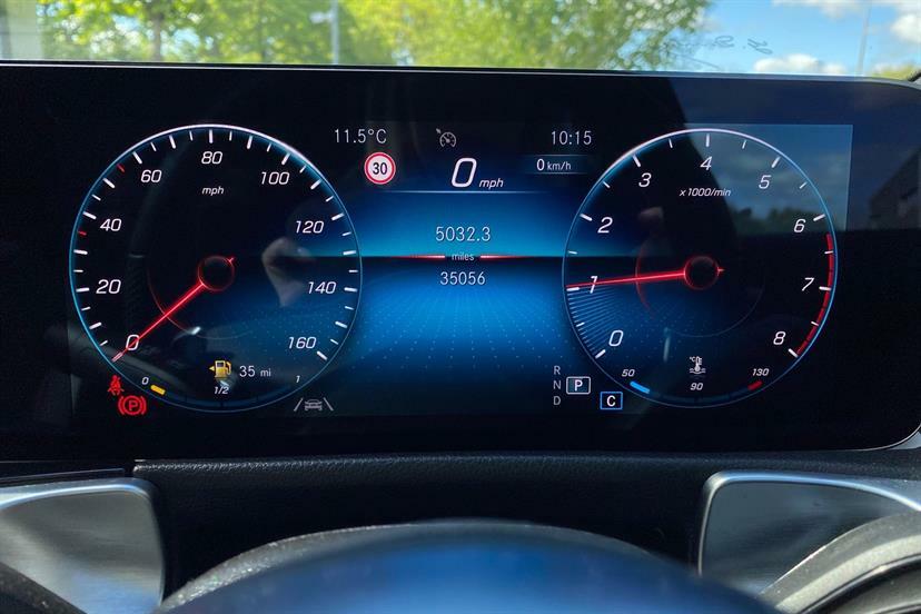 Mercedes-Benz GLB Class 200 Amg Line Premium Plus 7G-tronic DK22VBV Black #6