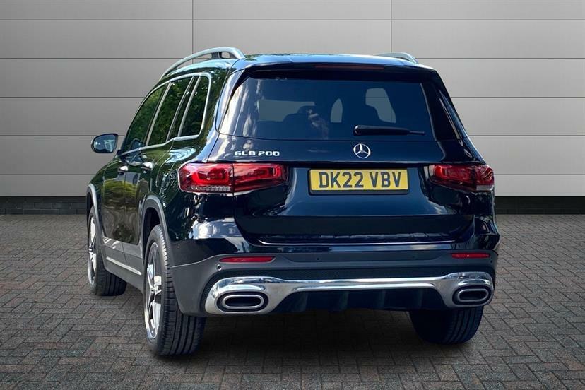 Mercedes-Benz GLB Class 200 Amg Line Premium Plus 7G-tronic DK22VBV Black #2