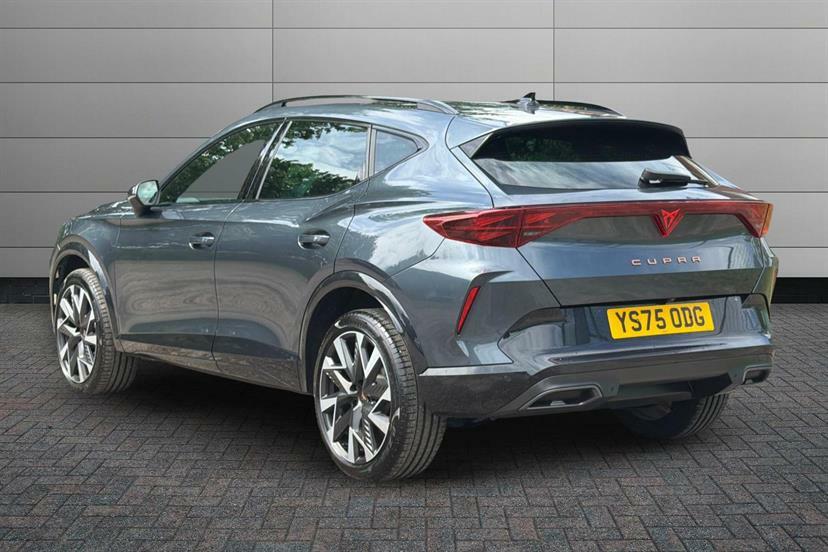 Cupra Formentor 1.5 Etsi 150 V2 Dsg YS75ODG Grey #3