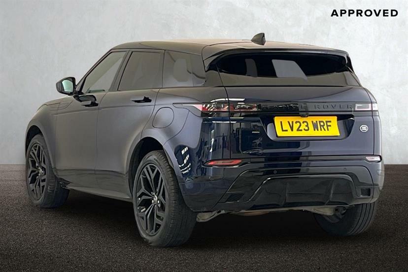 Land Rover Range Rover Evoque 1.5 P300e Evoque Edition Blue #2