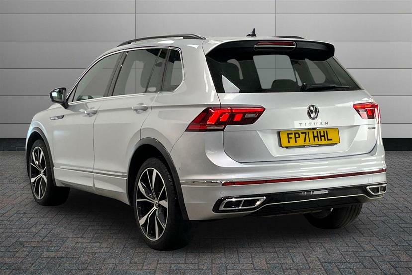 Volkswagen Tiguan 2.0 Tsi 245 4Motion R-line Dsg Silver #3