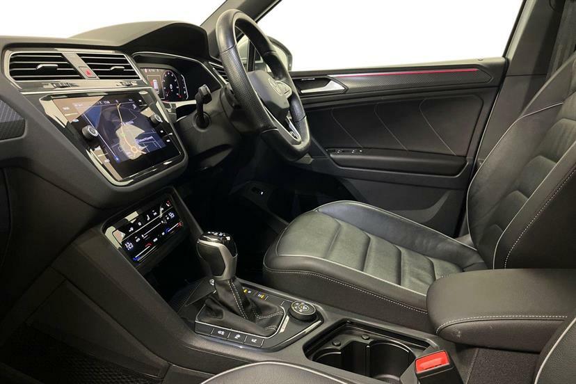 Volkswagen Tiguan 2.0 Tsi 245 4Motion R-line Dsg Silver #2
