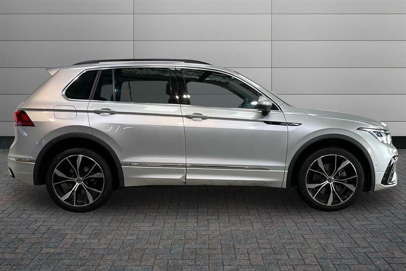 Volkswagen Tiguan 2.0 Tsi 245 4Motion R-line Dsg Silver #4