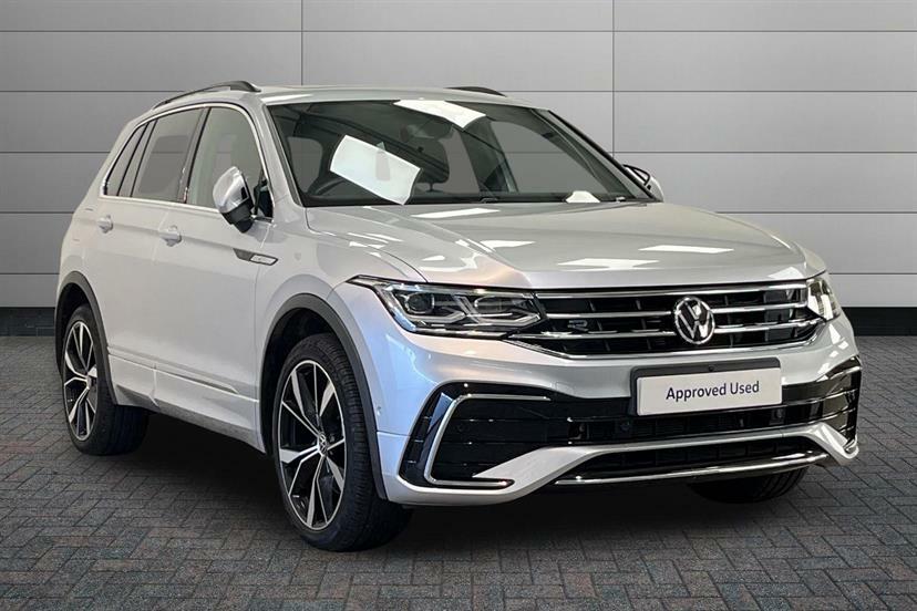 Volkswagen Tiguan 2.0 Tsi 245 4Motion R-line Dsg Silver