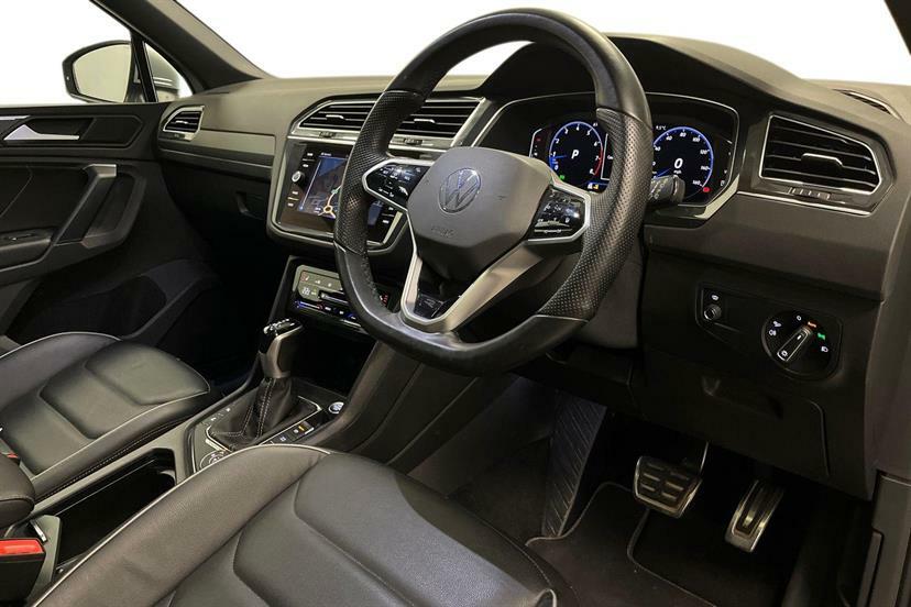 Volkswagen Tiguan 2.0 Tsi 245 4Motion R-line Dsg Silver #6