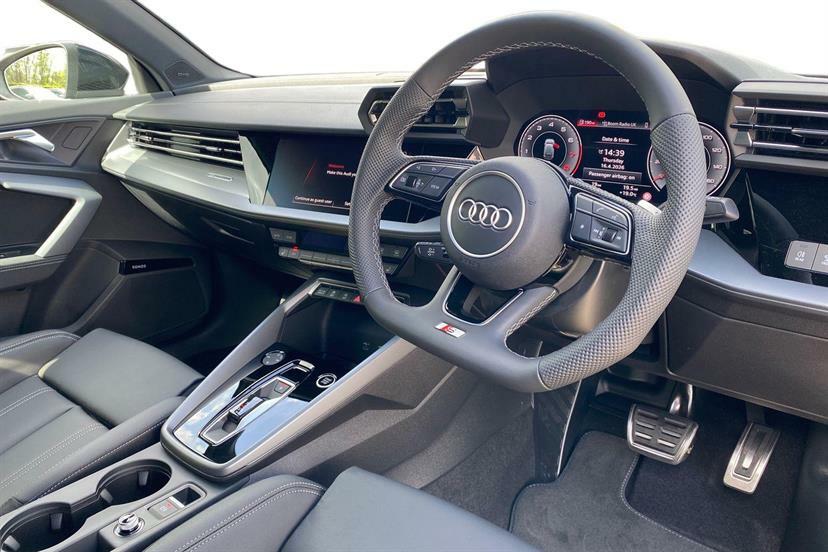 Audi A3 1.5 Tfsi 116 S Line S Tronic Tech Pack LN26NVA Black #6