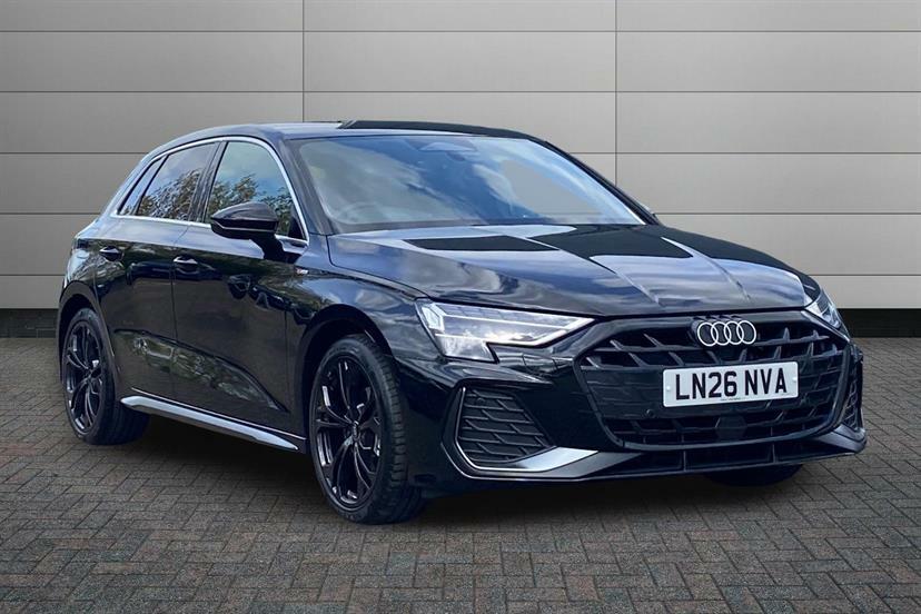 Audi A3 1.5 Tfsi 116 S Line S Tronic Tech Pack Black