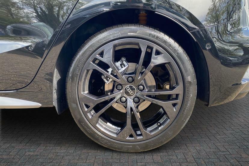 Audi A3 1.5 Tfsi 116 S Line S Tronic Tech Pack LN26NVA Black #5