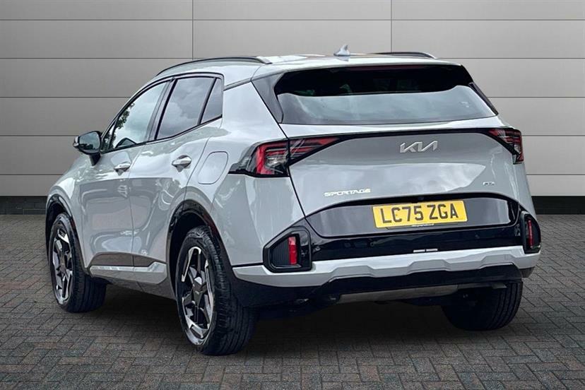 Kia Sportage 1.6T Gdi Gt-line Dct LC75ZGA Grey #3