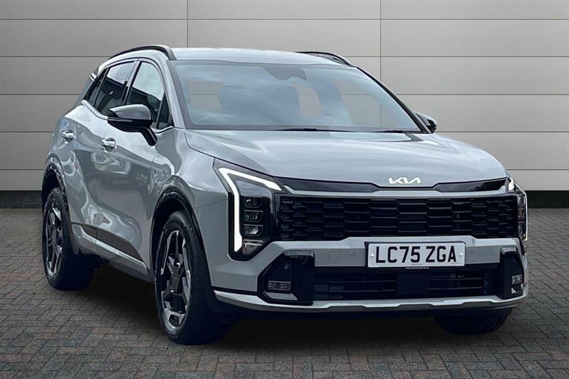 Kia Sportage 1.6T Gdi Gt-line Dct Grey
