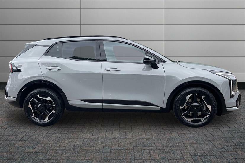 Kia Sportage 1.6T Gdi Gt-line Dct LC75ZGA Grey #4