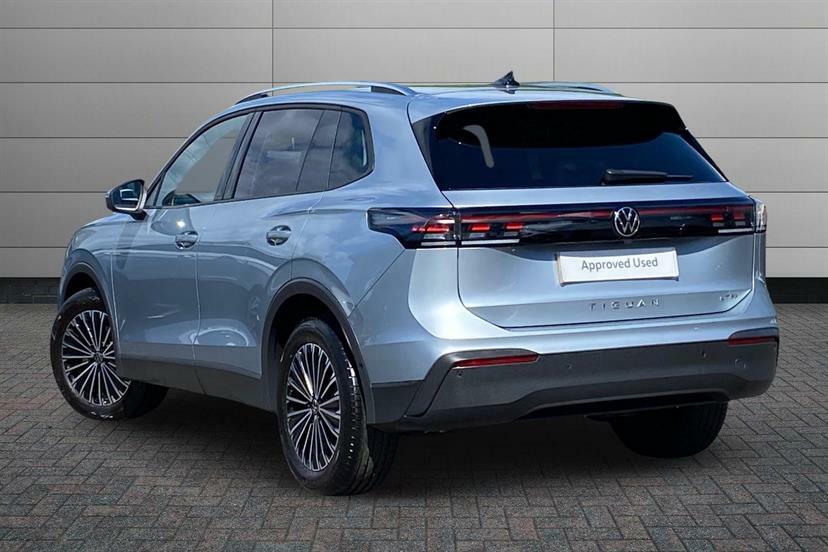 Volkswagen Tiguan 1.5 Etsi 150 Match Dsg WU75EDX Silver #3
