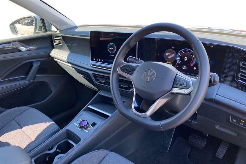 Volkswagen Tiguan 1.5 Etsi 150 Match Dsg WU75EDX Silver #6