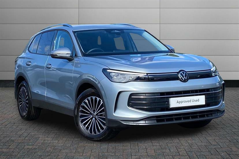 Volkswagen Tiguan 1.5 Etsi 150 Match Dsg Silver
