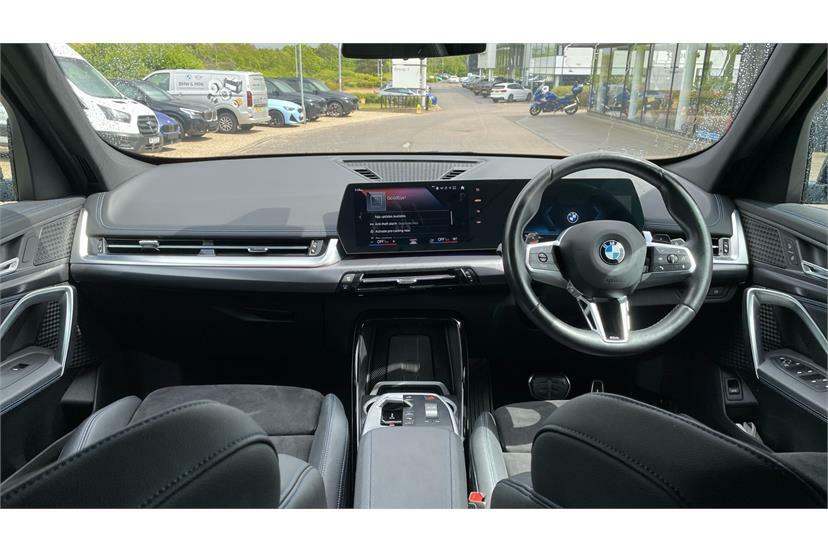 BMW X1 Xdrive 23D Mht M Sport Step AP72WLX Black #4