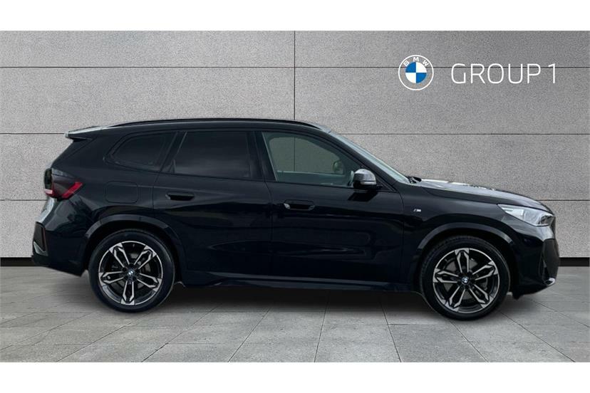 BMW X1 Xdrive 23D Mht M Sport Step AP72WLX Black #3