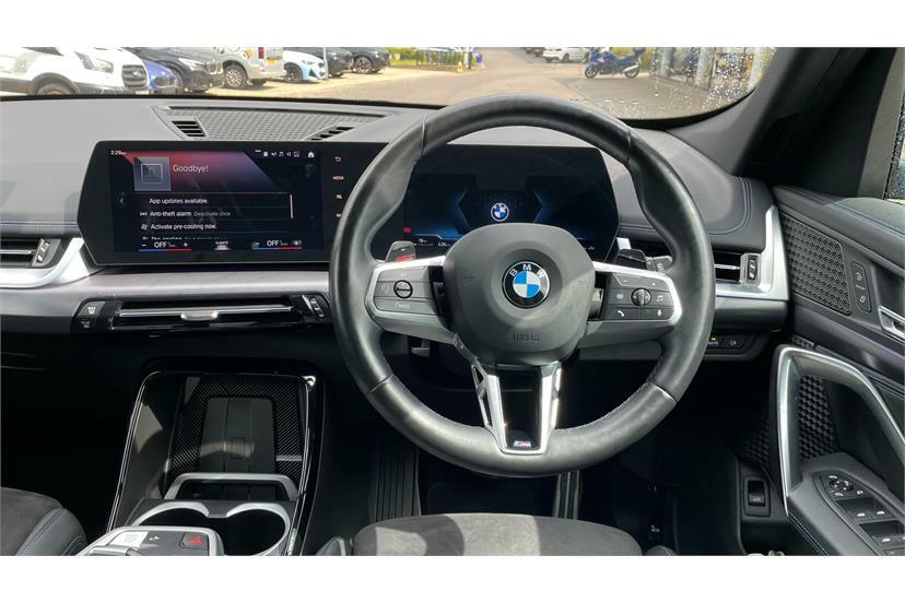 BMW X1 Xdrive 23D Mht M Sport Step AP72WLX Black #5