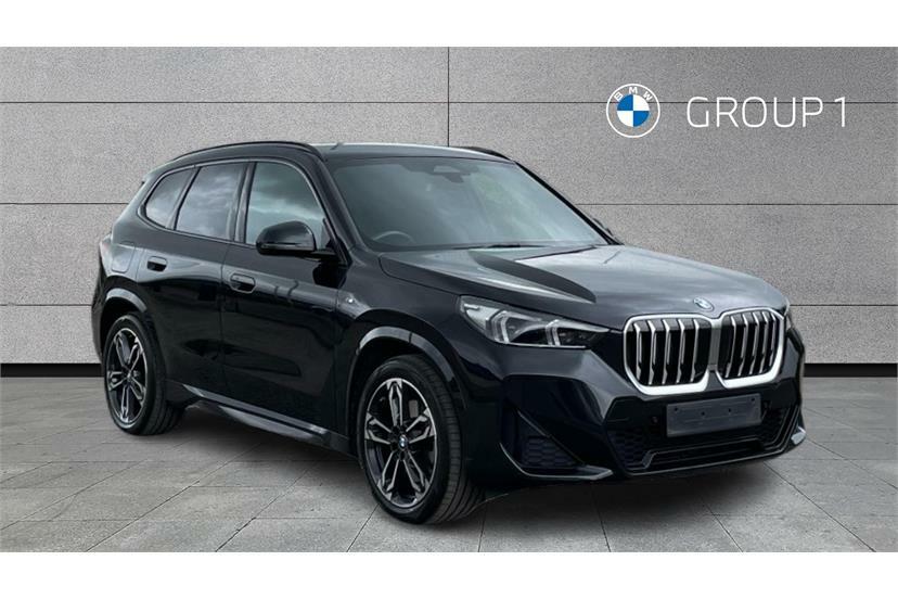 BMW X1 Xdrive 23D Mht M Sport Step Black