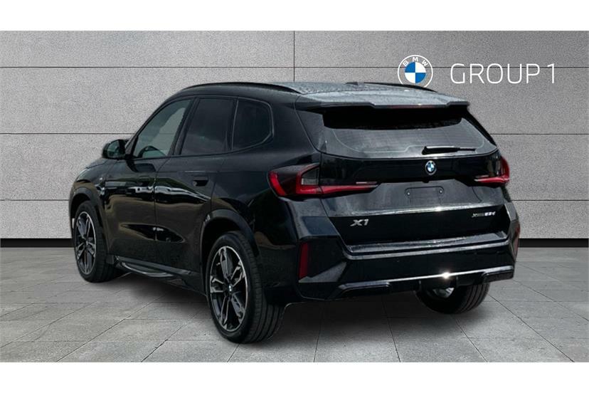 BMW X1 Xdrive 23D Mht M Sport Step AP72WLX Black #2