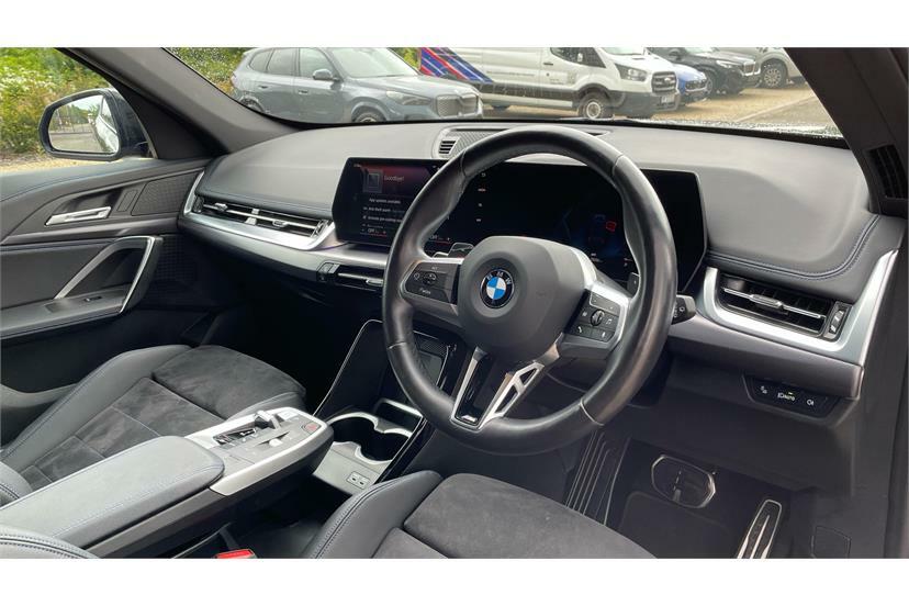 BMW X1 Xdrive 23D Mht M Sport Step AP72WLX Black #6
