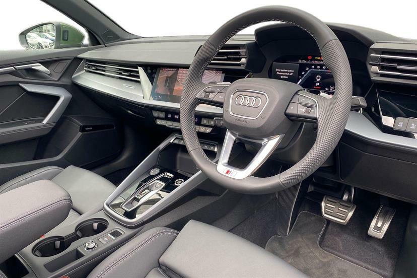 Audi A3 1.5 Tfsi 116 S Line S Tronic Tech Pack Pro LN26NXM Green #6
