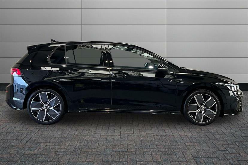 Volkswagen Golf 2.0 Tdi 150 Black Edition Dsg AO26UCP Black #4