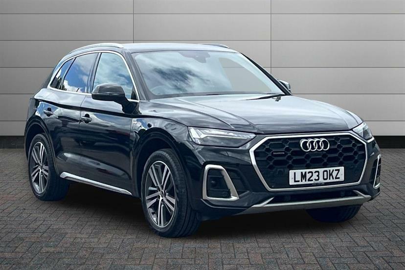 Audi Q5 40 Tdi Quattro S Line S Tronic Cs Black