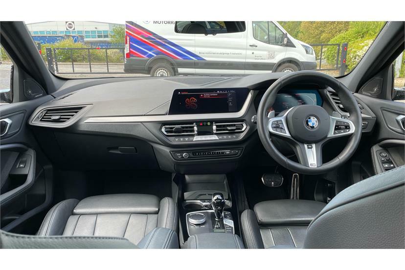 BMW 1 Series M135i Xdrive Step AP73BZF Grey #4