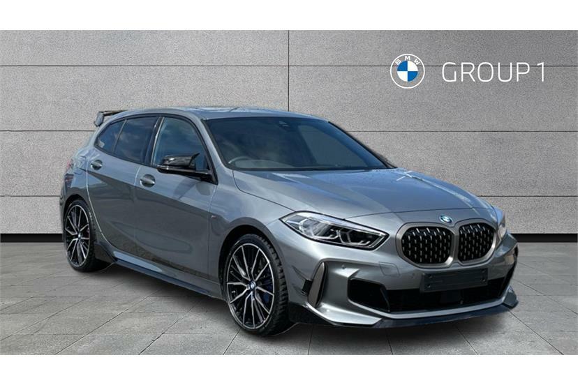 BMW 1 Series M135i Xdrive Step Grey