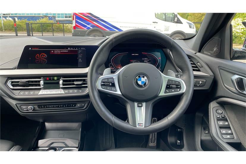 BMW 1 Series M135i Xdrive Step AP73BZF Grey #5