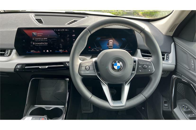 BMW X1 Sdrive 20I Mht Sport Step LR26OUD White #5