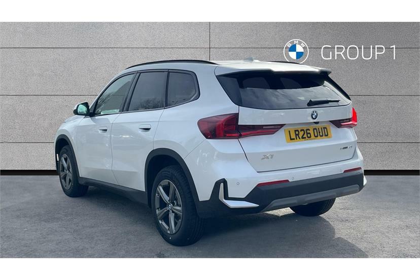 BMW X1 Sdrive 20I Mht Sport Step LR26OUD White #2