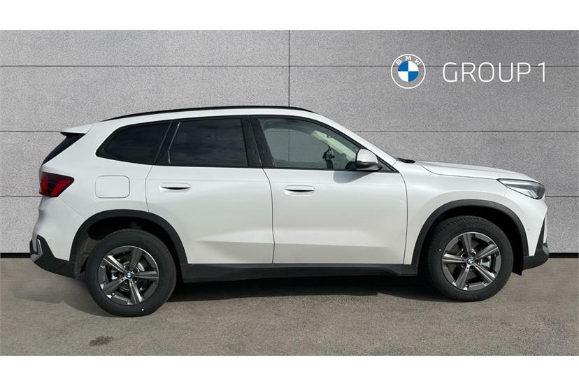 BMW X1 Sdrive 20I Mht Sport Step LR26OUD White #3
