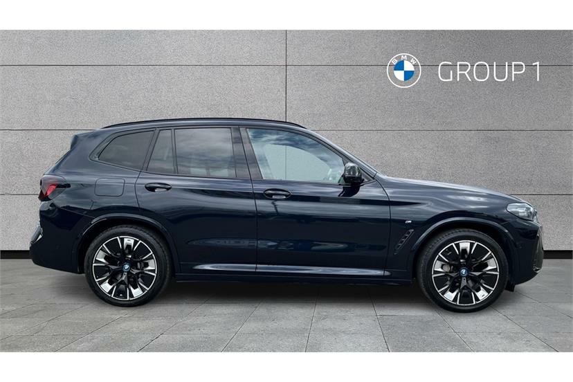 BMW iX3 210Kw M Sport Pro 80Kwh LX22JXS Black #3