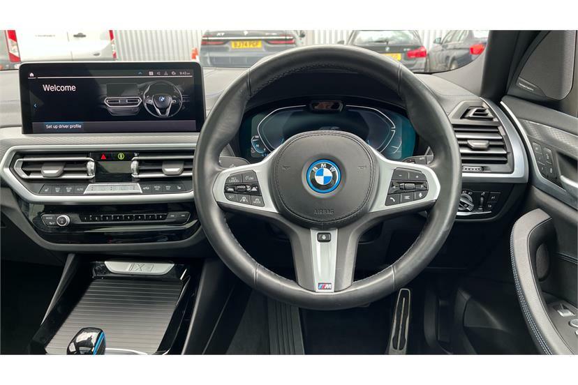 BMW iX3 210Kw M Sport Pro 80Kwh LX22JXS Black #5