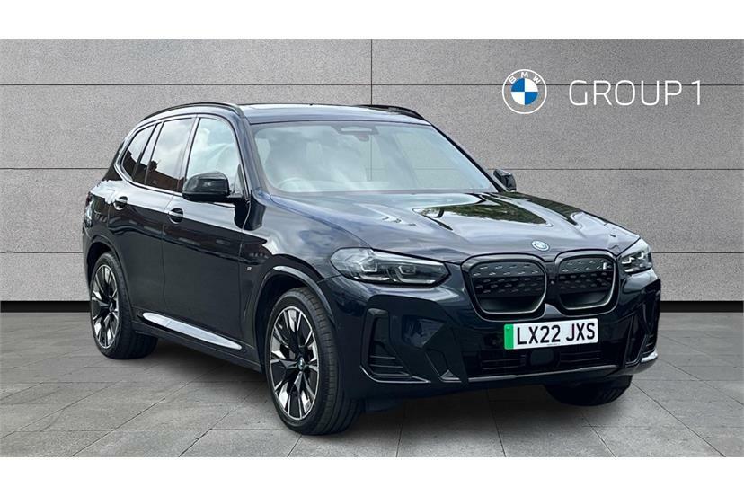 BMW iX3 210Kw M Sport Pro 80Kwh Black