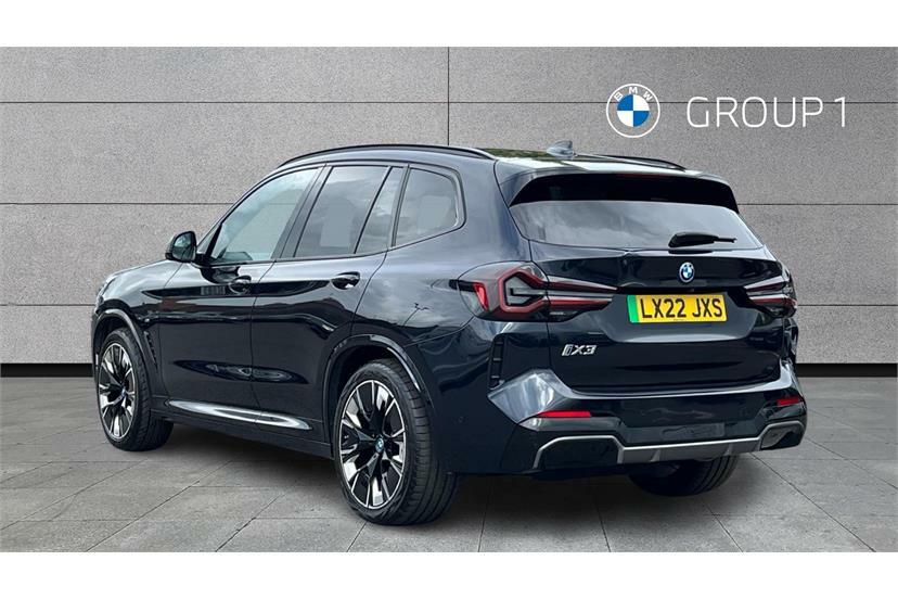 BMW iX3 210Kw M Sport Pro 80Kwh LX22JXS Black #2