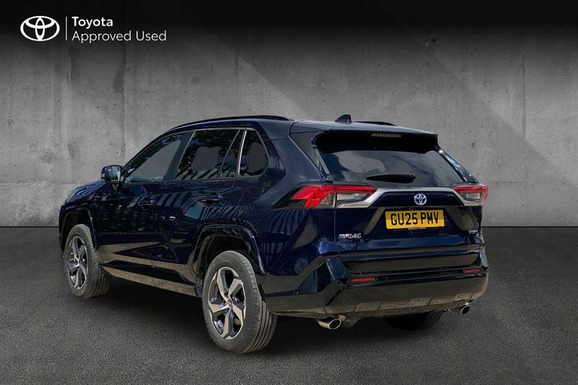 Toyota Rav 4 2.5 Phev Design Cvt GU25PMV Blue #4