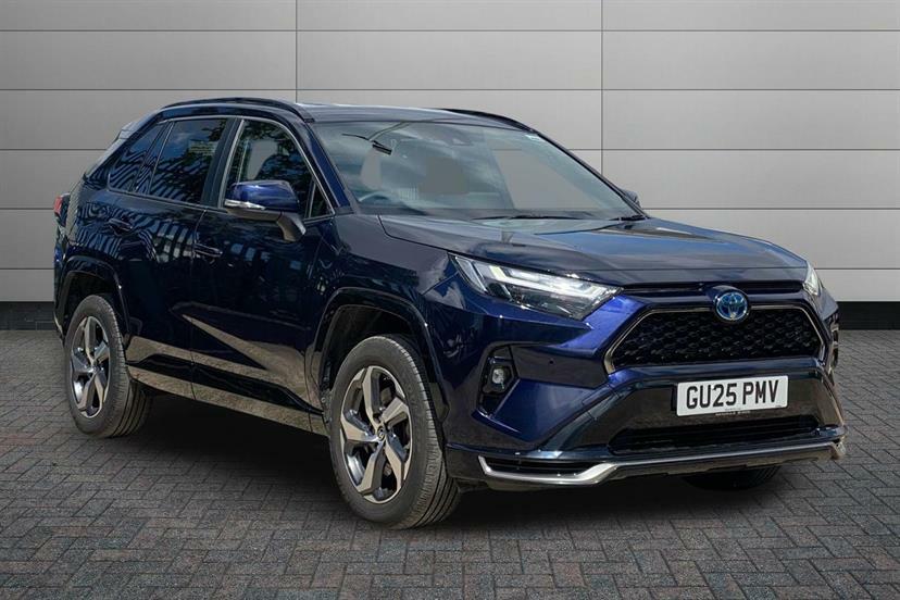 Toyota Rav 4 2.5 Phev Design Cvt Blue